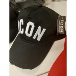 Dsquared ICON en Philip plein petjes met label