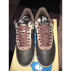 Nike Travis Scott Air Force 1 Cactus Jack (off white supreme