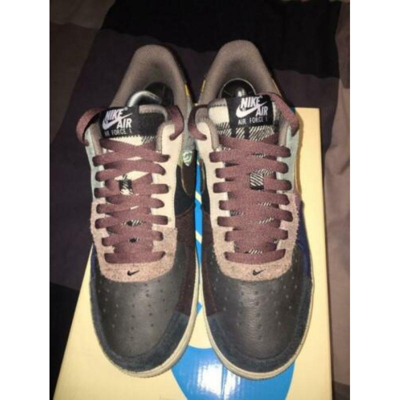 Nike Travis Scott Air Force 1 Cactus Jack (off white supreme