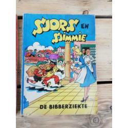 Retro vintage Sjors en Sjimmie,3 stuks!