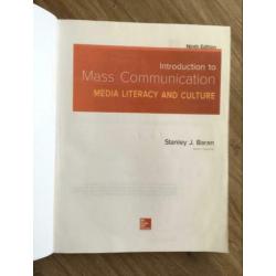 Introduction to Mass Communication (Baran) - 9e editie