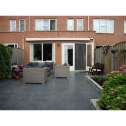 Chinees hardsteen / Blue Limestone terrastegels 60x60 cm
