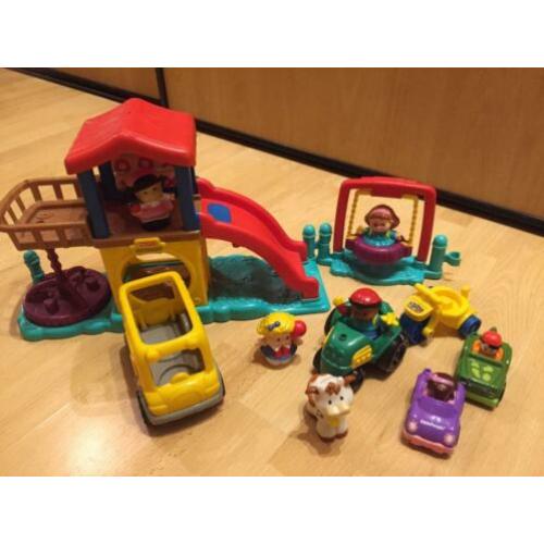 Little people speeltuin met extra’s
