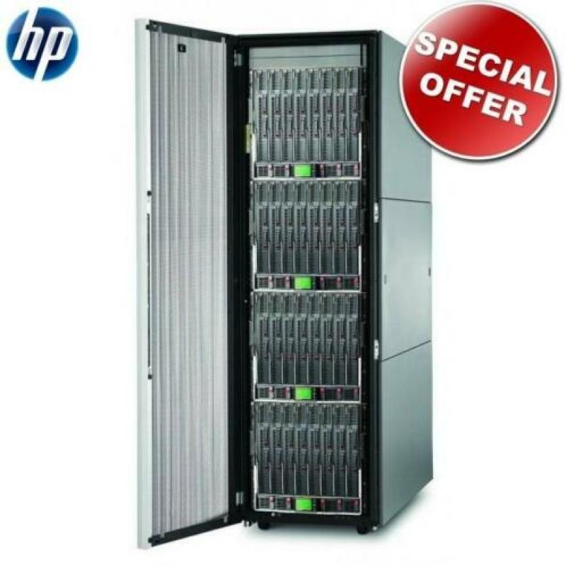 20x HP 10642G2 42U Serverrack, Patchkast, nu tijdelijk van 5