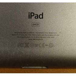 Ipad 3e generatie - 64 GB