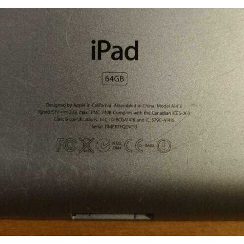 Ipad 3e generatie - 64 GB