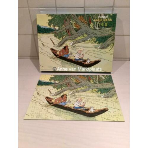 Kuifje puzzel 140 stukjes