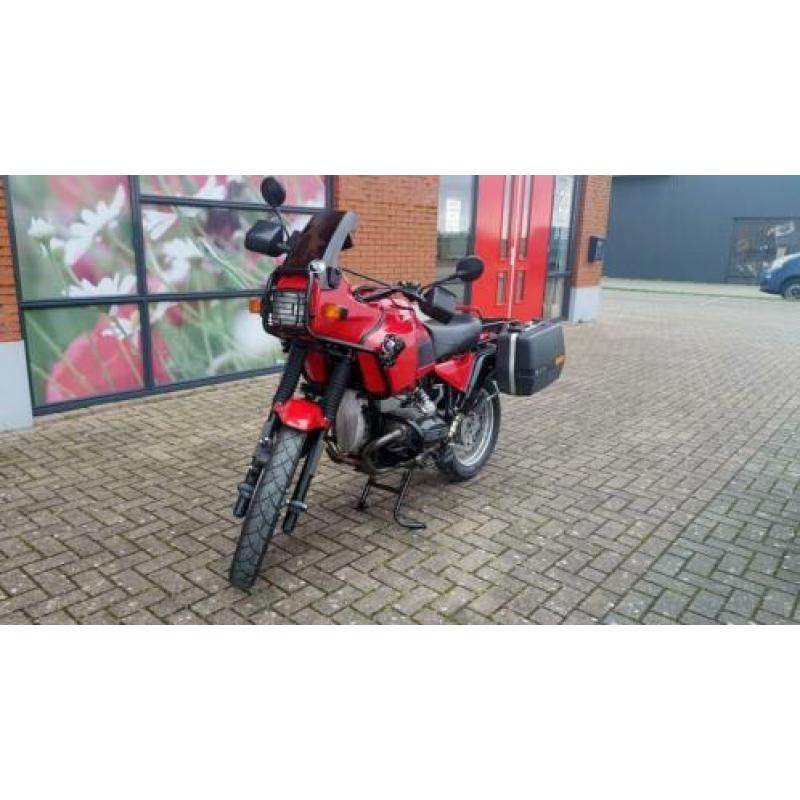 BMW 2V reisenduro R80GS 1000cc + optie's inruil mogelijk