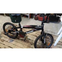 Kawasaki stuntfiets BX300