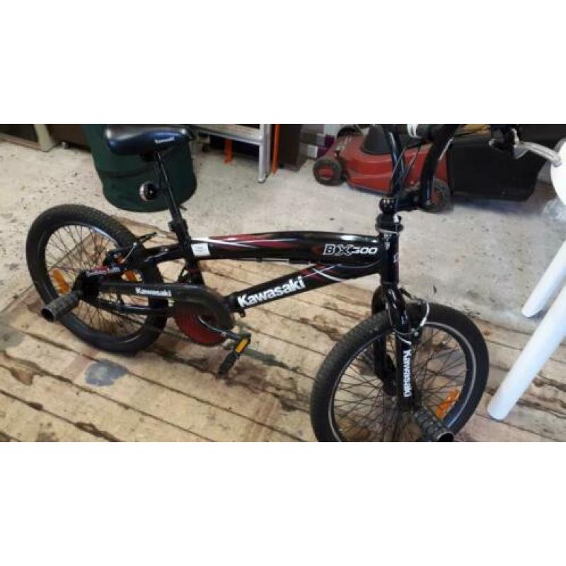 Kawasaki stuntfiets BX300