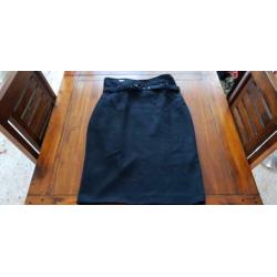 ZGAN zwarte COMPAGNIA ITALIANA koker rok L 42/44, zwart