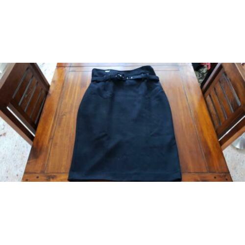ZGAN zwarte COMPAGNIA ITALIANA koker rok L 42/44, zwart