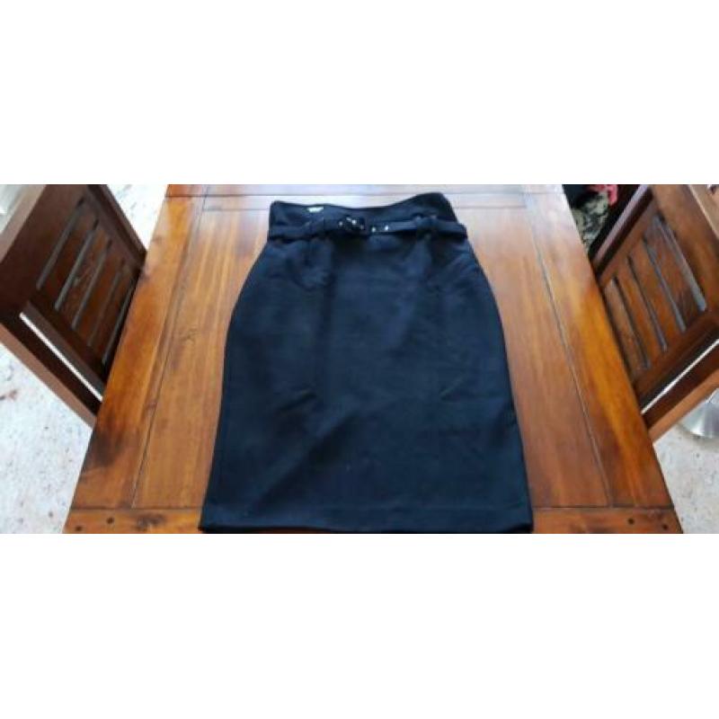 ZGAN zwarte COMPAGNIA ITALIANA koker rok L 42/44, zwart