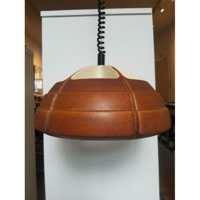 Design vintage Hanglamp PAN 05 999 Rise & Fall systeem retro
