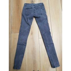 Mooie grijze bikerjeans, Seven Sisters, XS