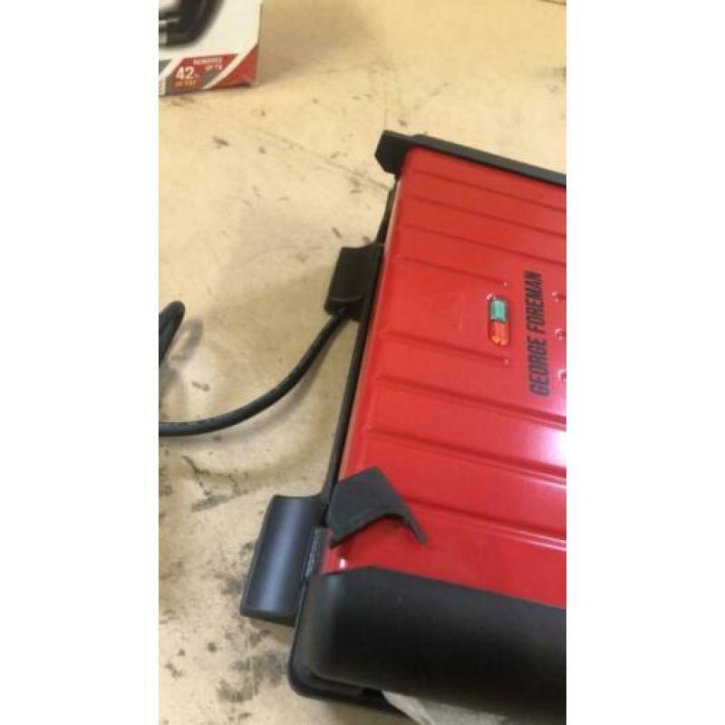 George Foreman Steel Family Contactgrill