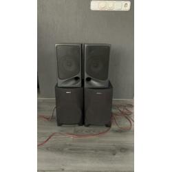 4 speakers