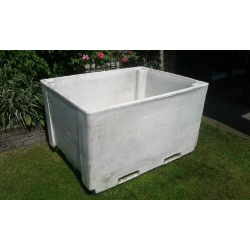 Quarantaine bak quarantainebak GROOT 150x120x90 dubbelwandig
