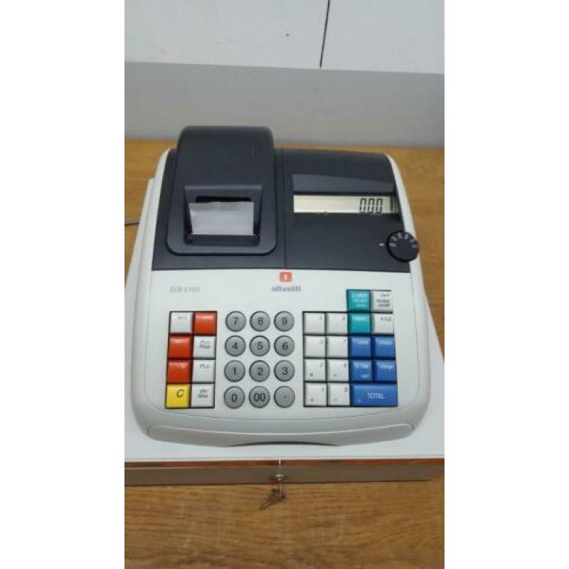 Olivette ECR 6100 kassa