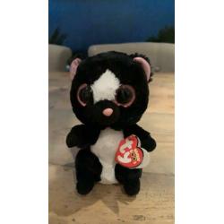 Knuffel Ty Beanies Flora stinkdier 15cm