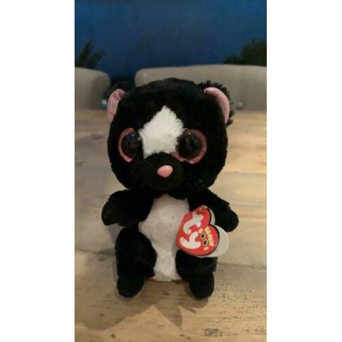 Knuffel Ty Beanies Flora stinkdier 15cm
