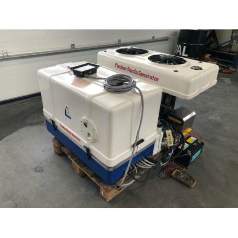 Kubota Fischer Panda P 12000 NE Supersilent generatorset