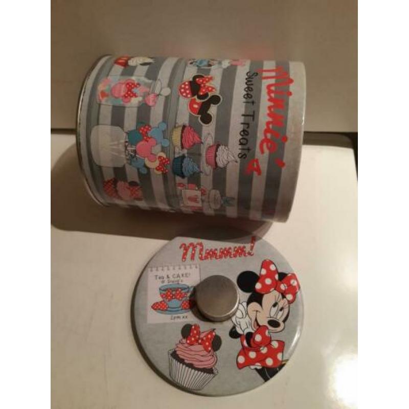 Minnie Mouse blik Walt disney Minnie's sweet treats rond