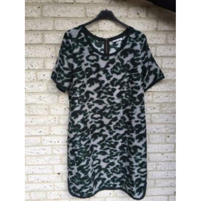 NIEUW! Hippe jurk met print, maat XL, merk Fransa