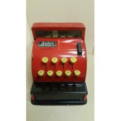 'Blikken Kassa Linemar 1960 Asten Cash Register OKP Japan