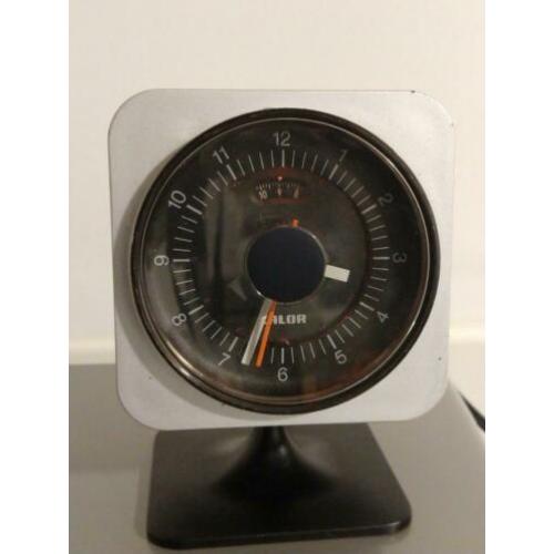 Vintage Calor France electrische bureauklok