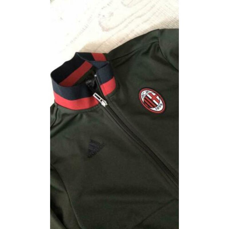 NIEUW: ADIDAS trainingsjasje AC MILAN MT 152