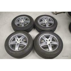 Mercedes GLK 17 inch velgen met Continentale winterbanden