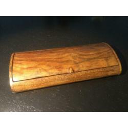 Zilveren (900) vintage vulpotlood in houten etui