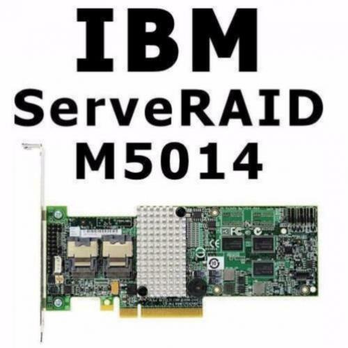 IBM ServeRAID M5014 8-port 6 Gbps SAS SATA RAID Ctrls | 8TB