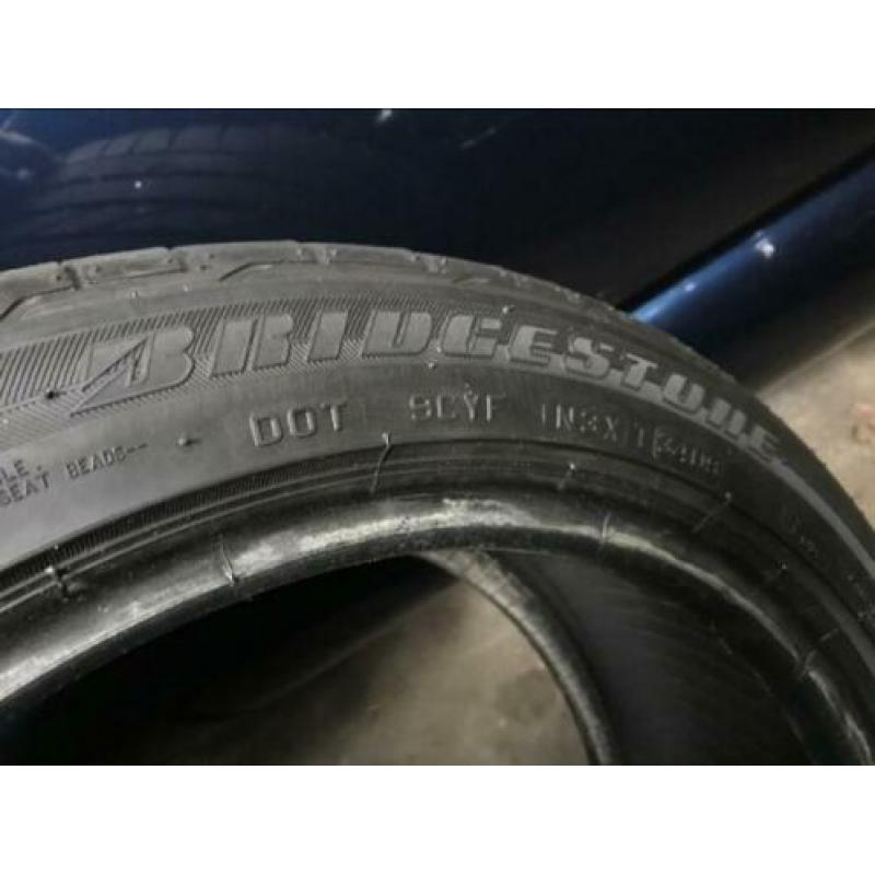 1x Bridgestone Potenza 195 45 16 band