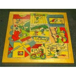 Disney - Houten Puzzel- 1949