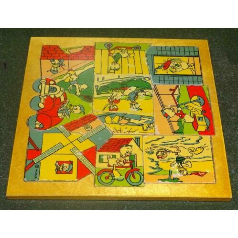 Disney - Houten Puzzel- 1949