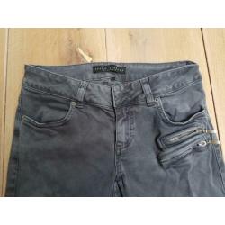 Mooie grijze bikerjeans, Seven Sisters, XS