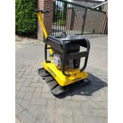 Trilplaat 3.2 slagkracht Batmatic top trilplaat met wielset