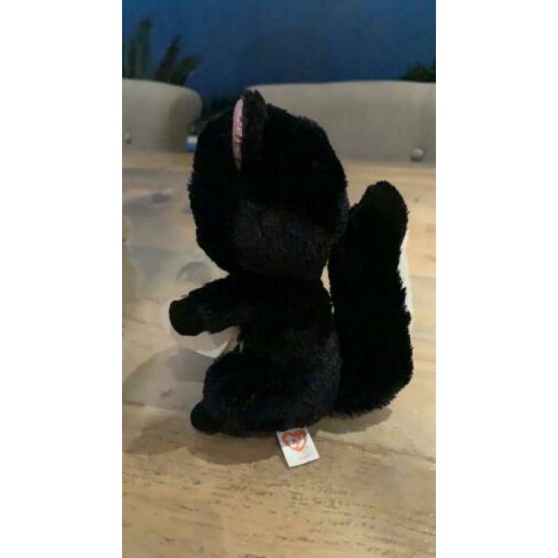 Knuffel Ty Beanies Flora stinkdier 15cm