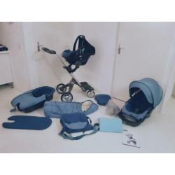Stokke xplory kinderwagen. Quinny Buzz quinny mood Bugaboo