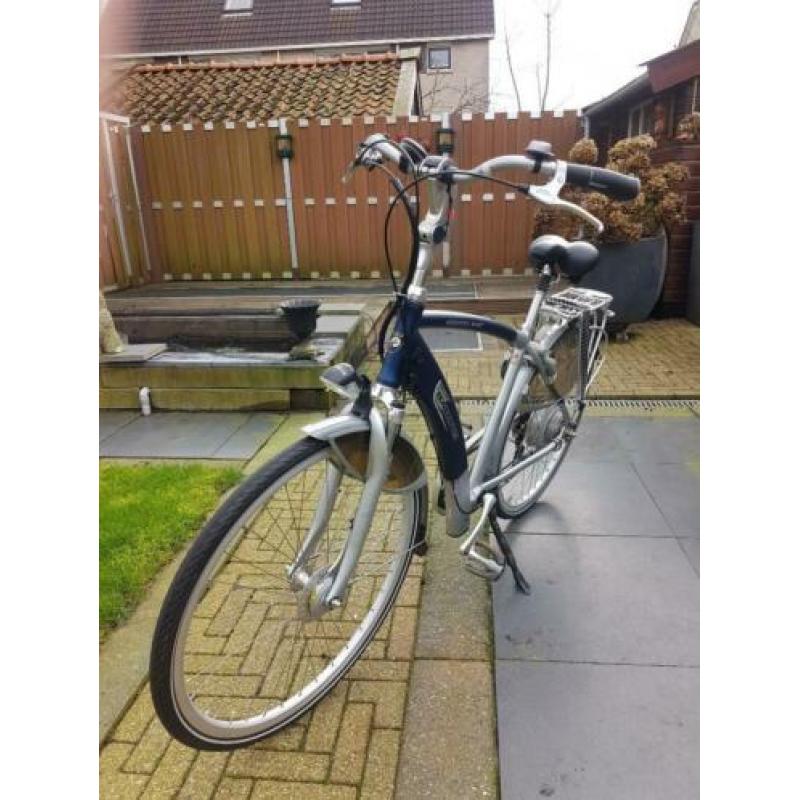 Elektrische fiets als nieuw