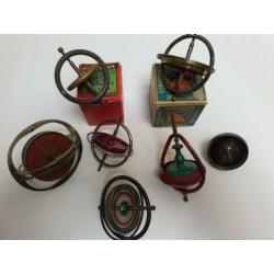 Verzameling gyroscopen