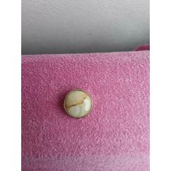 Metalen pillendoosje, doorsnee 40 mm