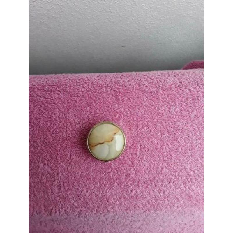 Metalen pillendoosje, doorsnee 40 mm