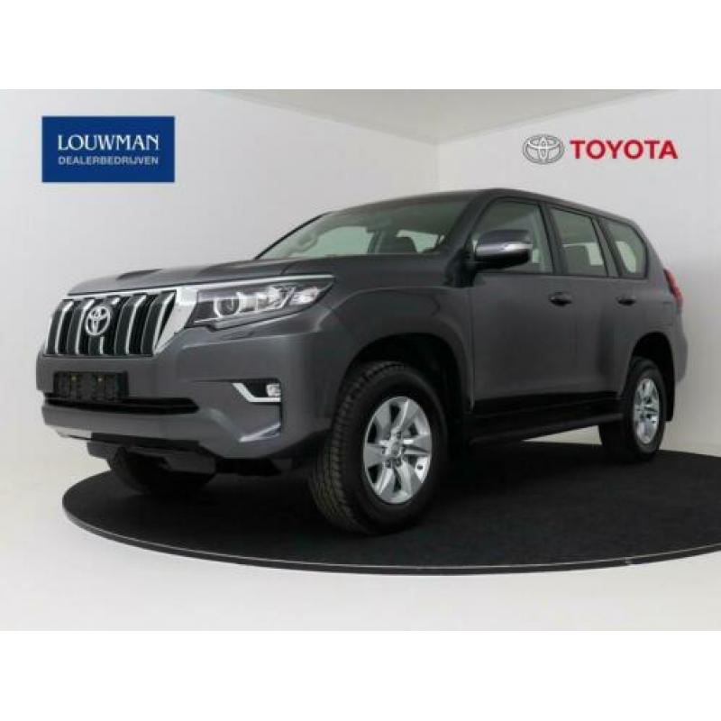 Toyota Land Cruiser 2.8 D-4D Challenger 5p. (bj 2019)