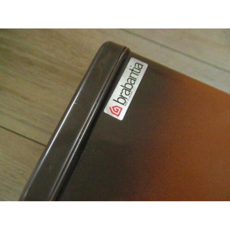 Brabantia - Ouderwets retro bruin blik - Nooit gebruikt