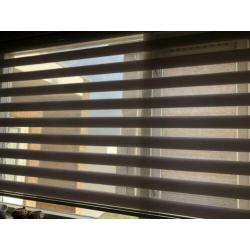 DUO ROLGORDIJN LICHT GRIJS 1.92 x 1.35