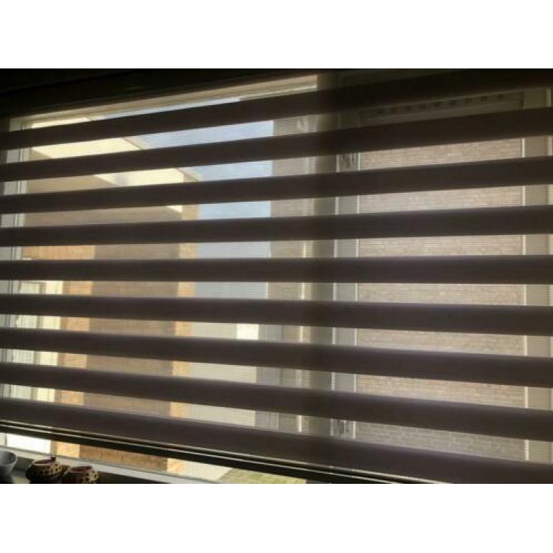 DUO ROLGORDIJN LICHT GRIJS 1.92 x 1.35