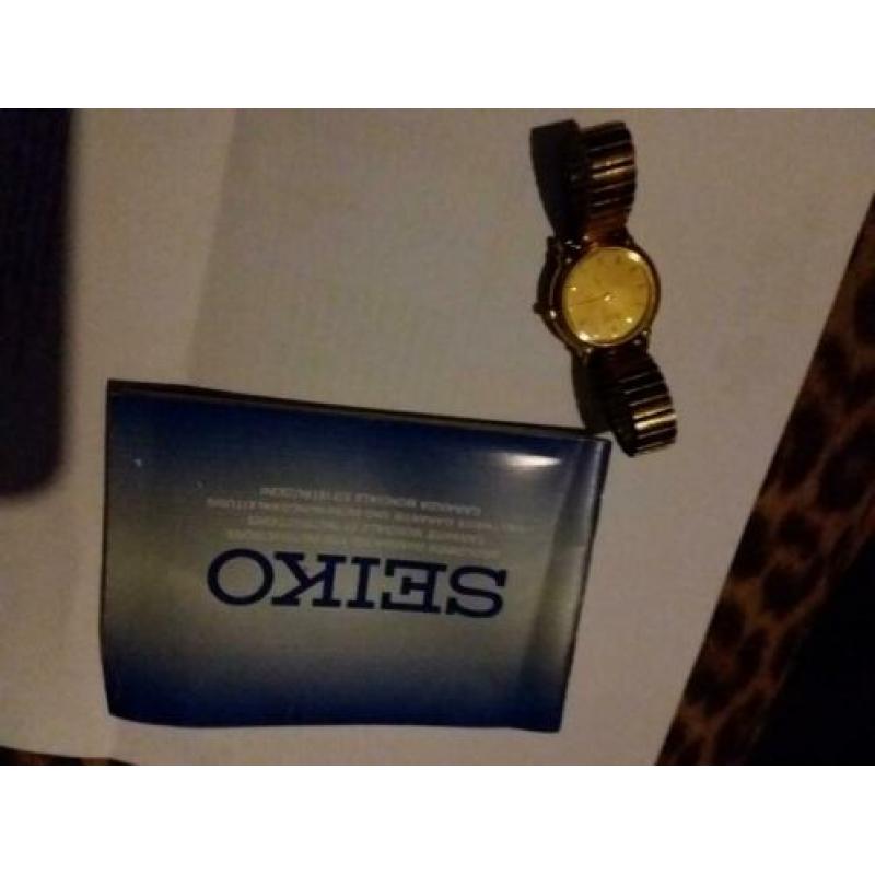 Mooie seiko horloge